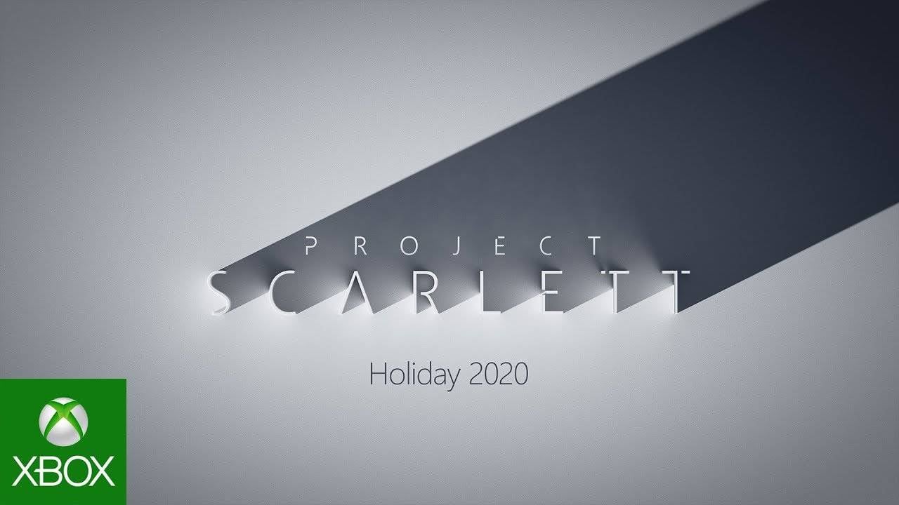 Proyecto Xbox Scarlett