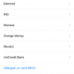 add apple pay card iphone ipad Romania
