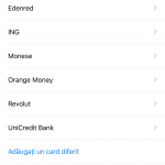 adaugi card apple pay iphone ipad romania