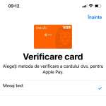 voeg Apple Pay Card iPhone iPad-verificatie toe