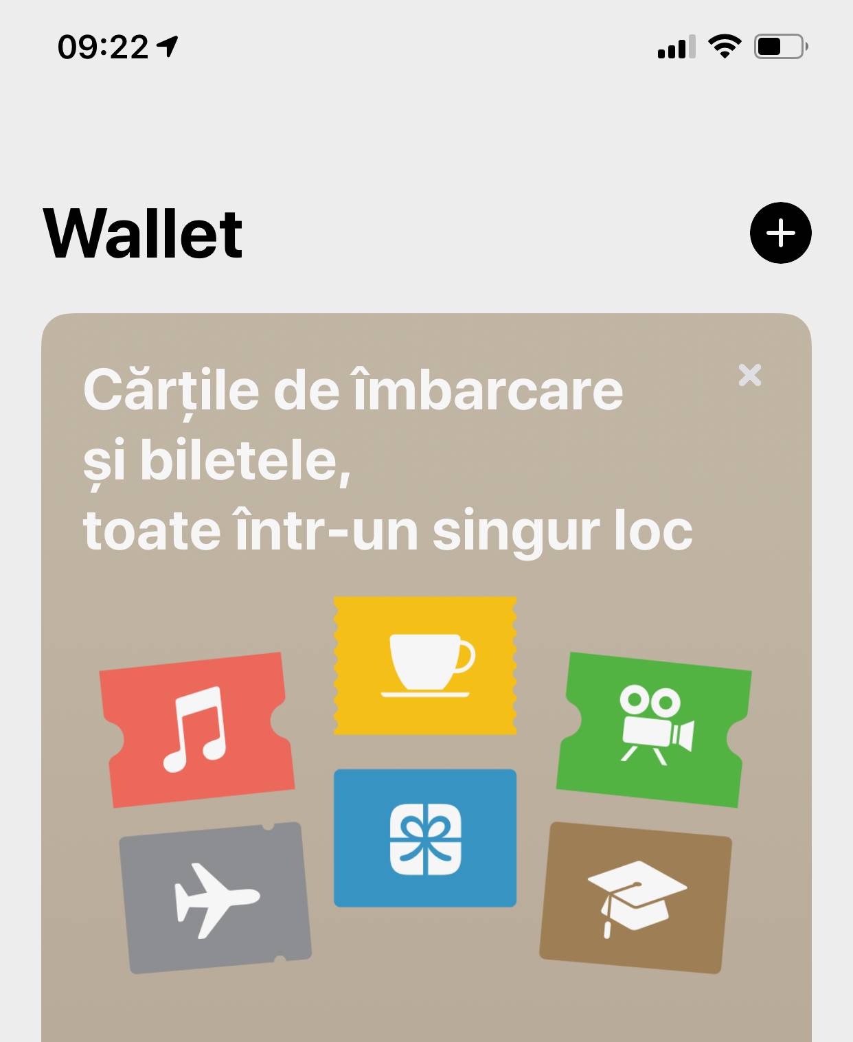 ajouter une carte Apple Pay iPhone iPad portefeuille