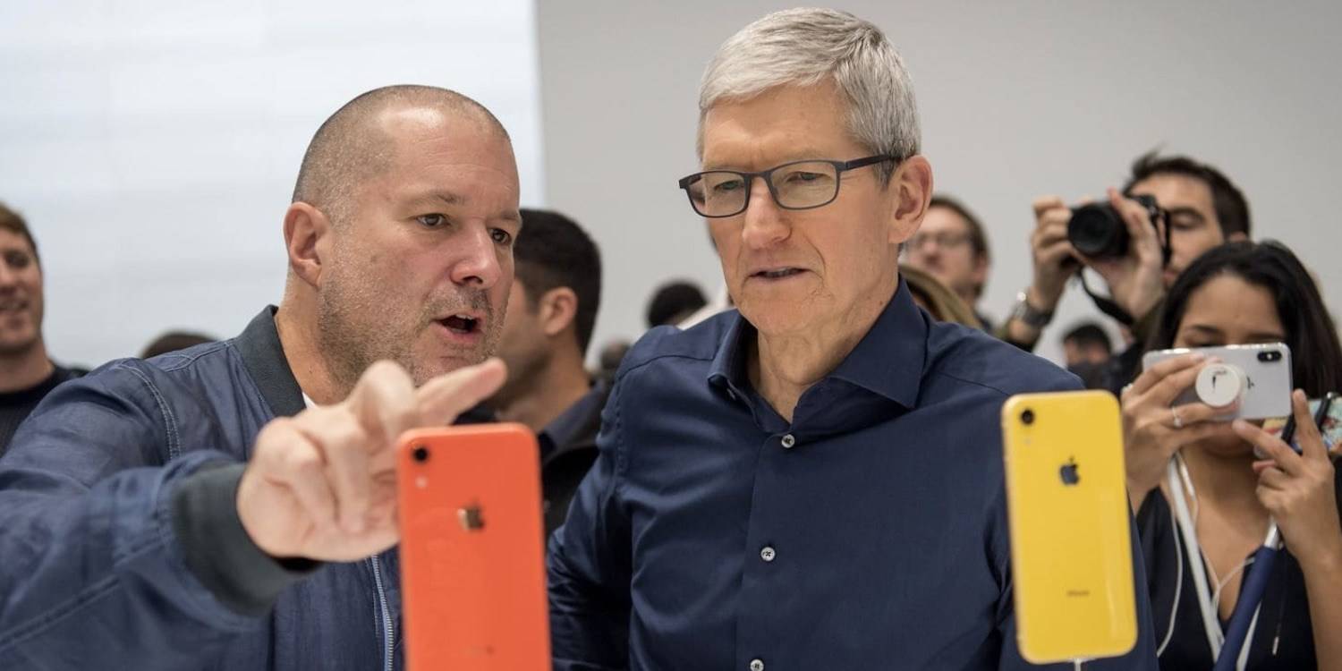 Apple-designeren Jony Ive rejser