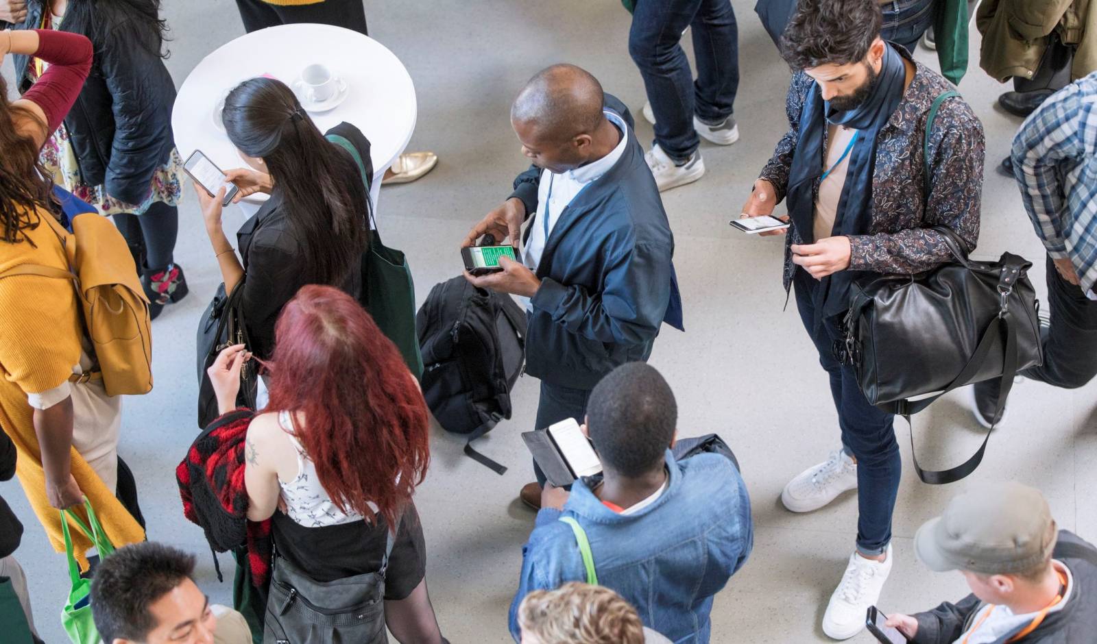 telefoons met ernstige ziekten