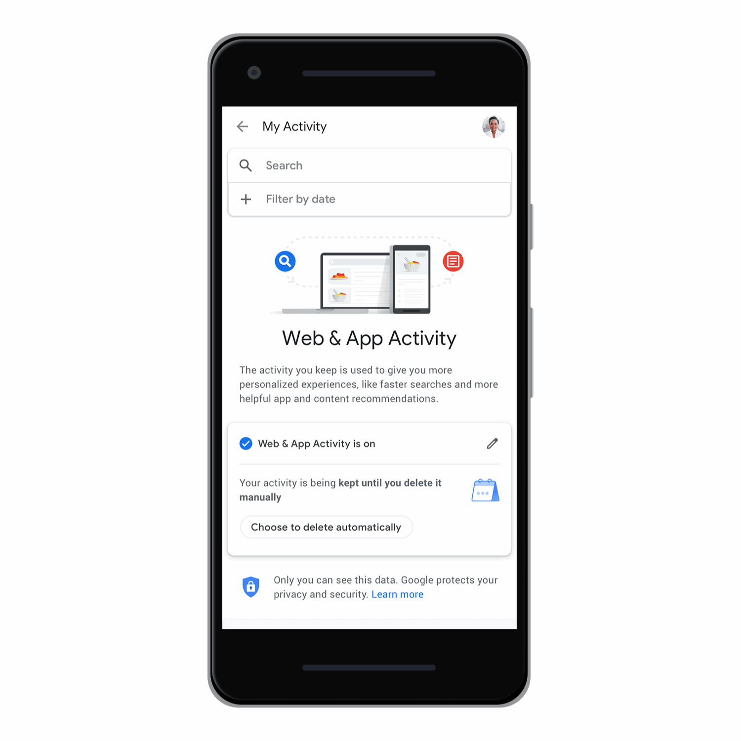 google sletter data automatisk