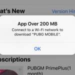 iOS 12 begrænser 200 MB applikationer