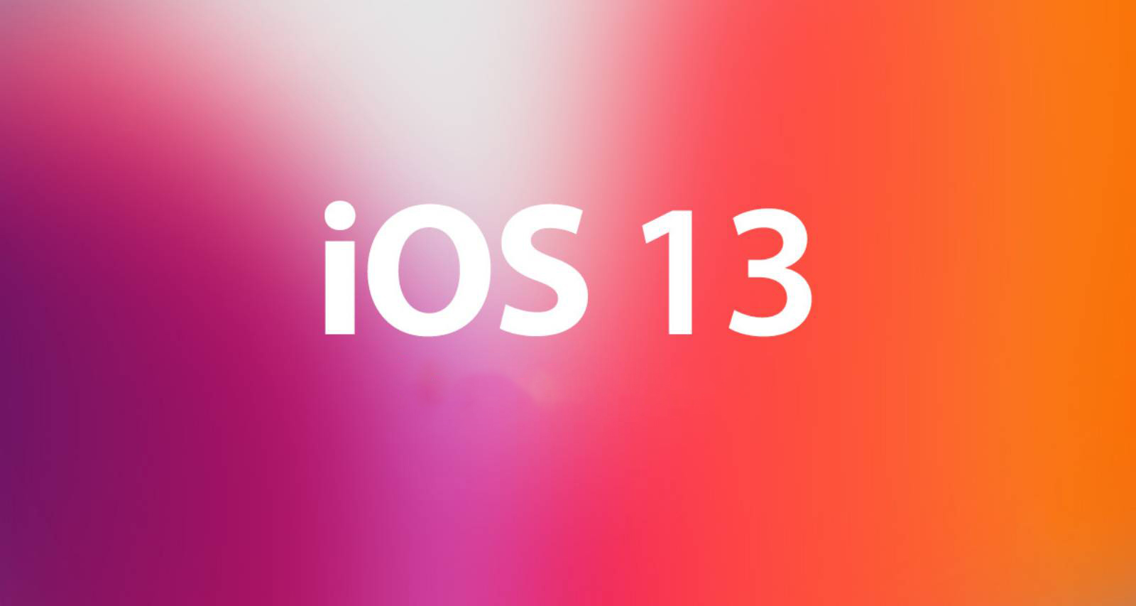 iOS 13 Public Beta