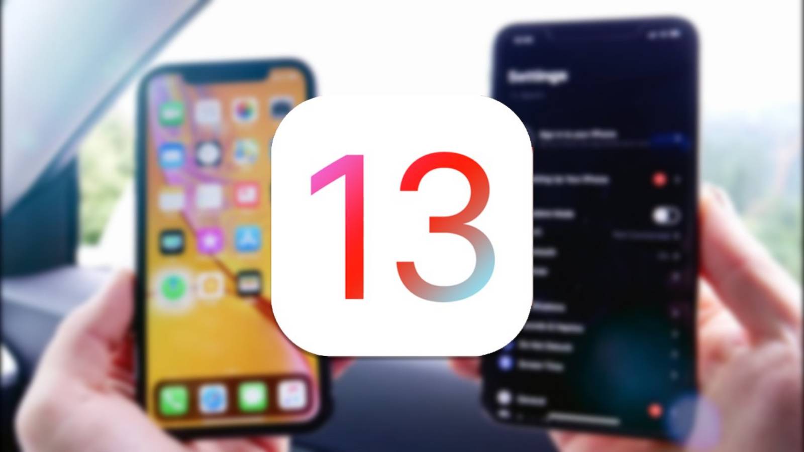 iOS 13 mørk tilstand automatisk aktivering