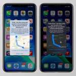 iOS 13 location map tracking iphone applications