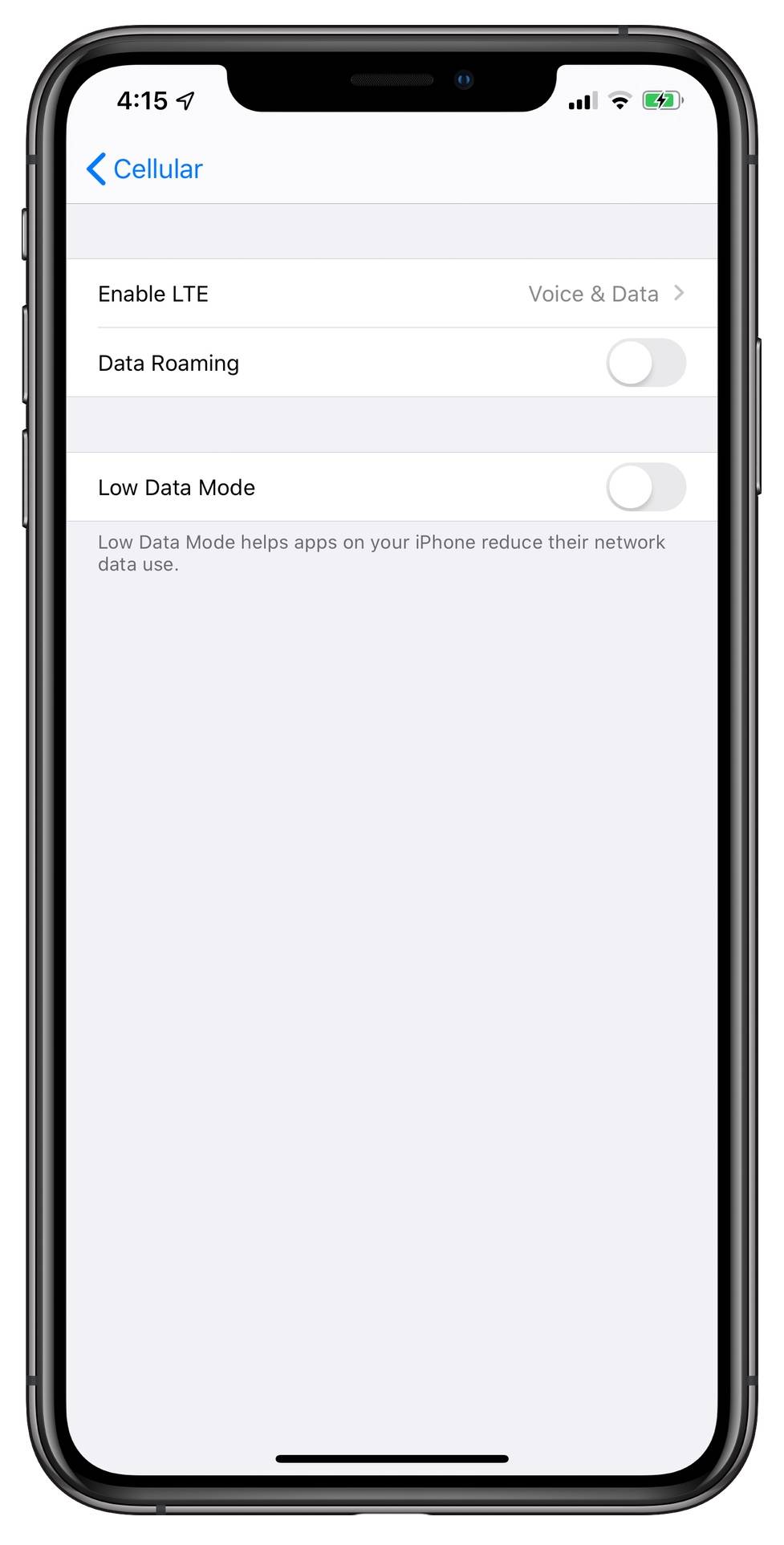 Aplicaciones para reducir el consumo de internet en iOS 13