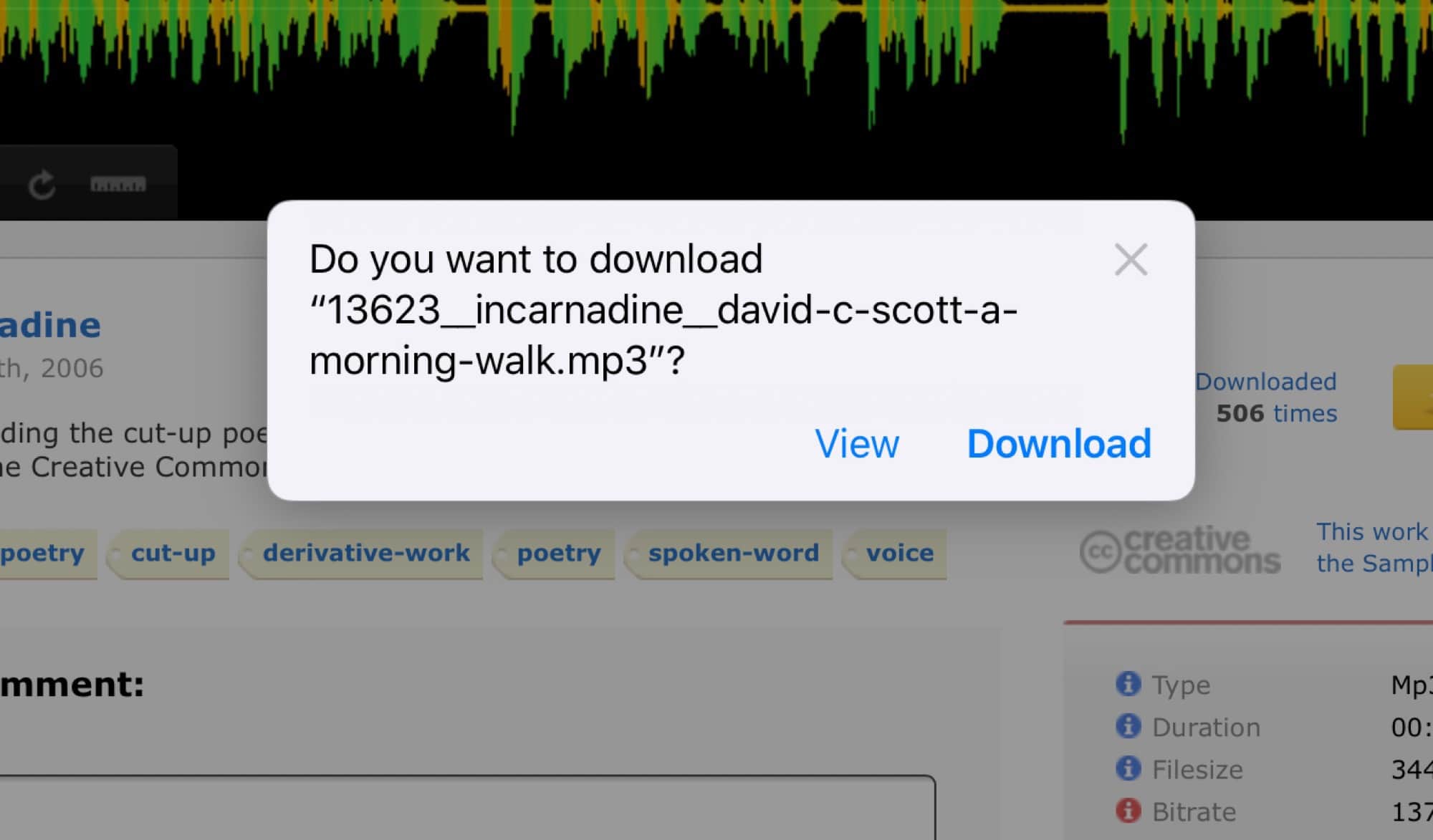 iOS 13 Safari iPad MP3 herunterladen
