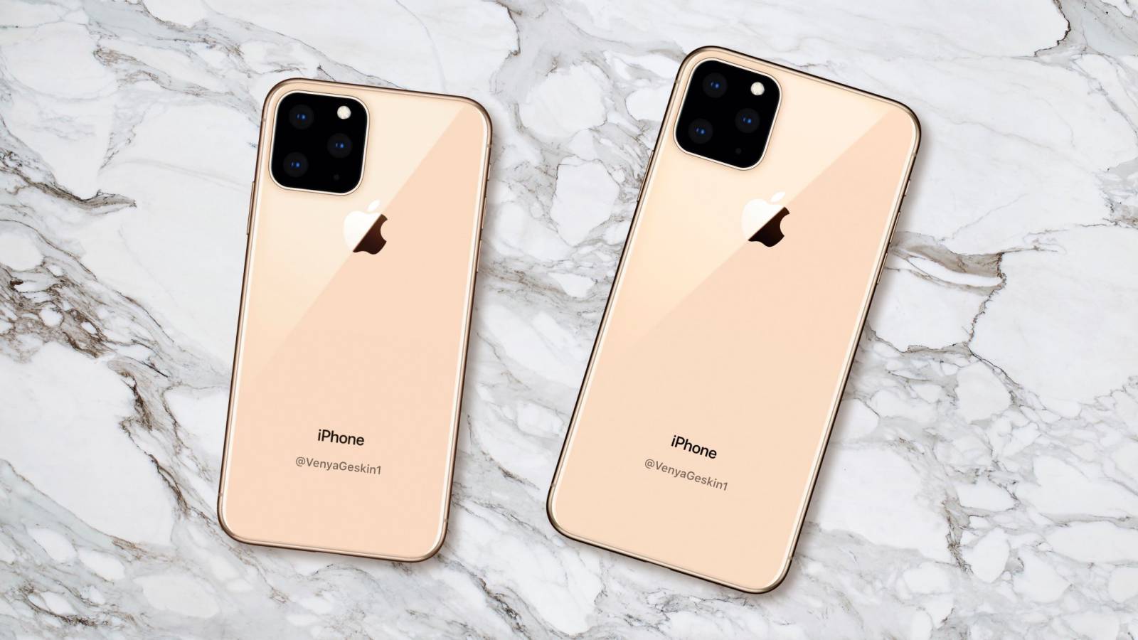 iPhone 11 Max camera in the first video presentation