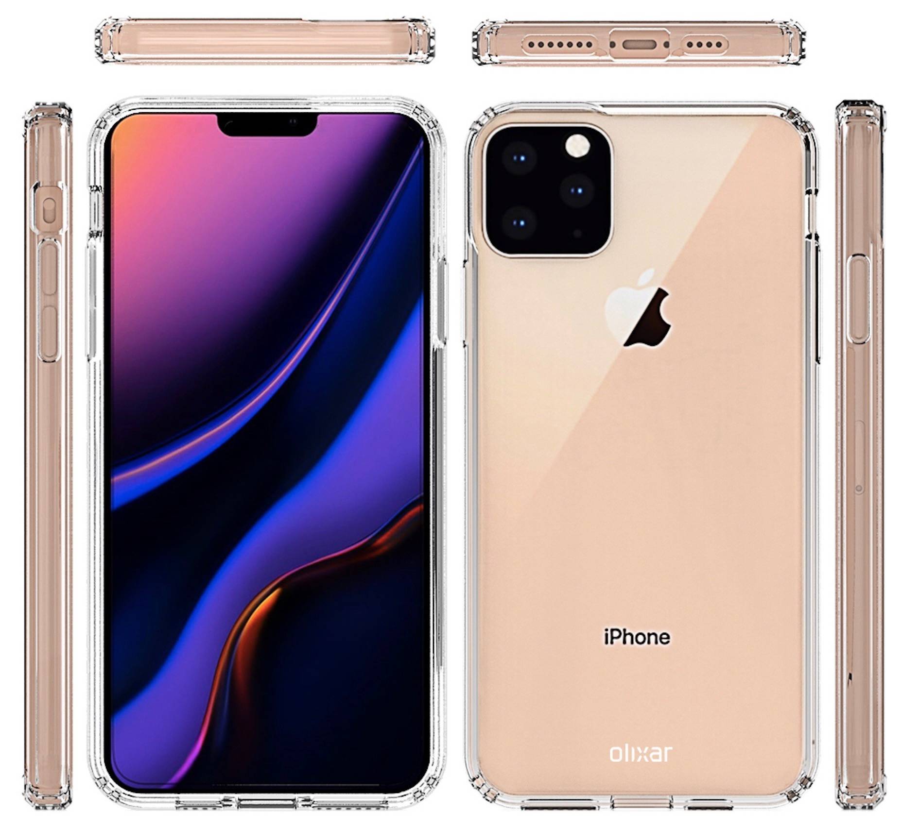 Modifications finales des images de l'iPhone 11