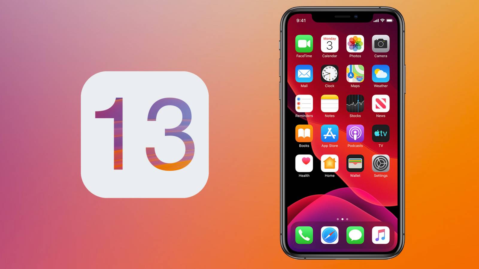 iOS 13 Apple-Installation