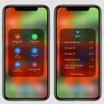 ios 13 retea wifi control center iphone