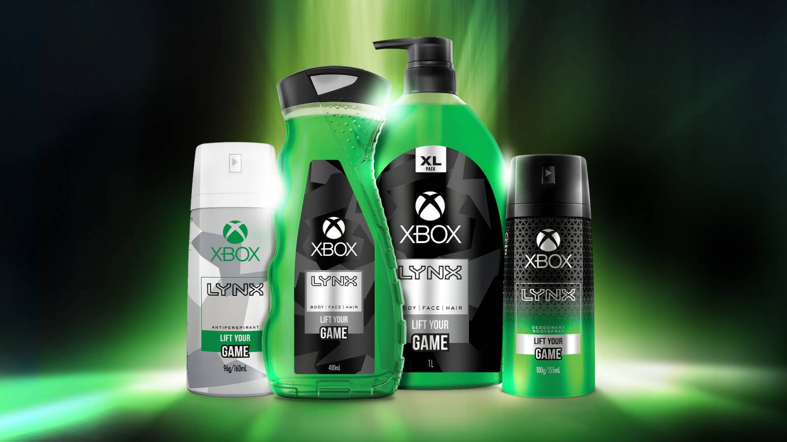 gel douche Microsoft Xbox