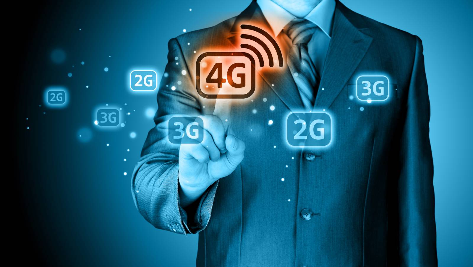 4G-Netzwerkproblem