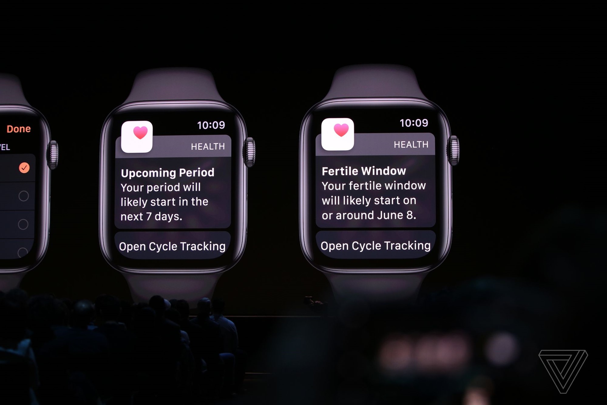 watchOS 6 ciclu