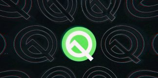 Android Q navigatiesysteembediening