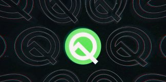 Steuerung des Android Q-Navigationssystems