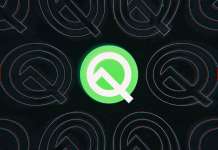 Geste de notification Android Q