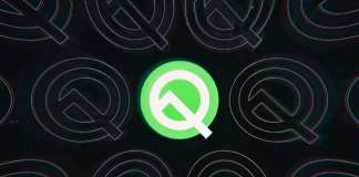 Geste de notification Android Q