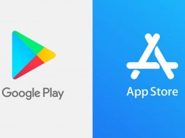 App Store FÖRSTÖR Google Plays intäkter