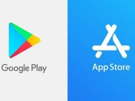 App Store DISTRUGE Google Play venituri