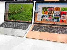 Apple ha rilasciato oggi due modelli di laptop