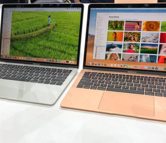 Apple wypuściło dziś dwa modele laptopów