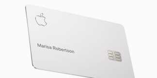Apple tillkännager äntligen lanseringen av Apple-kortet för kunder