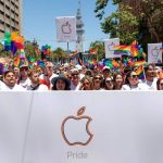 Desfile gay de Apple 2019