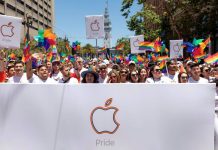 Apple gay parade 2019