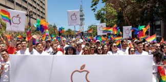 Desfile gay de Apple 2019