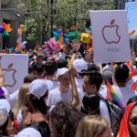 Parata gay di Apple 2019 marzo