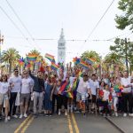 Desfile gay de Apple 2019 san francisco