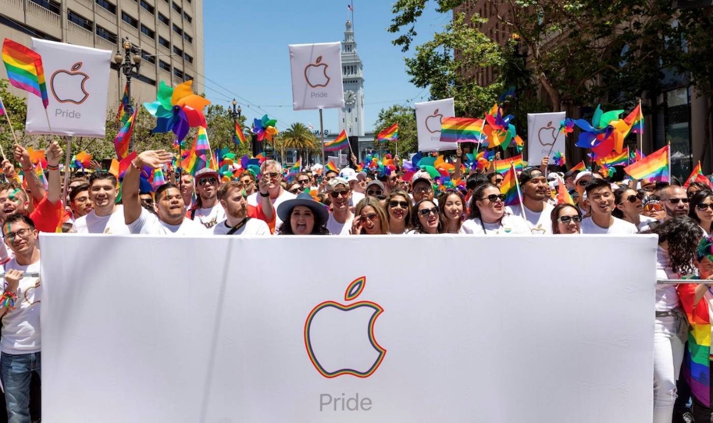Parata gay di Apple 2019