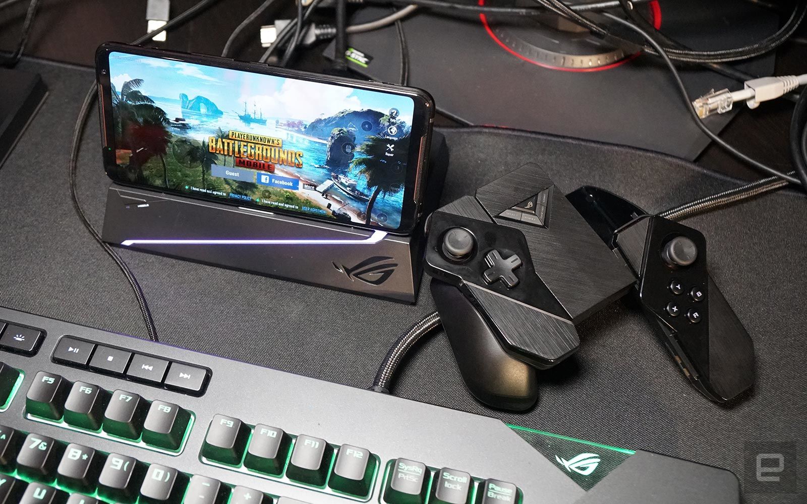 Asus ROG Phone II tillbehör