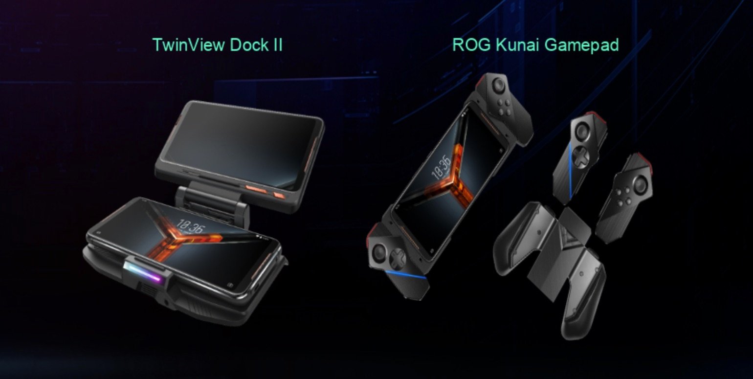 Asus ROG Phone II gamepad