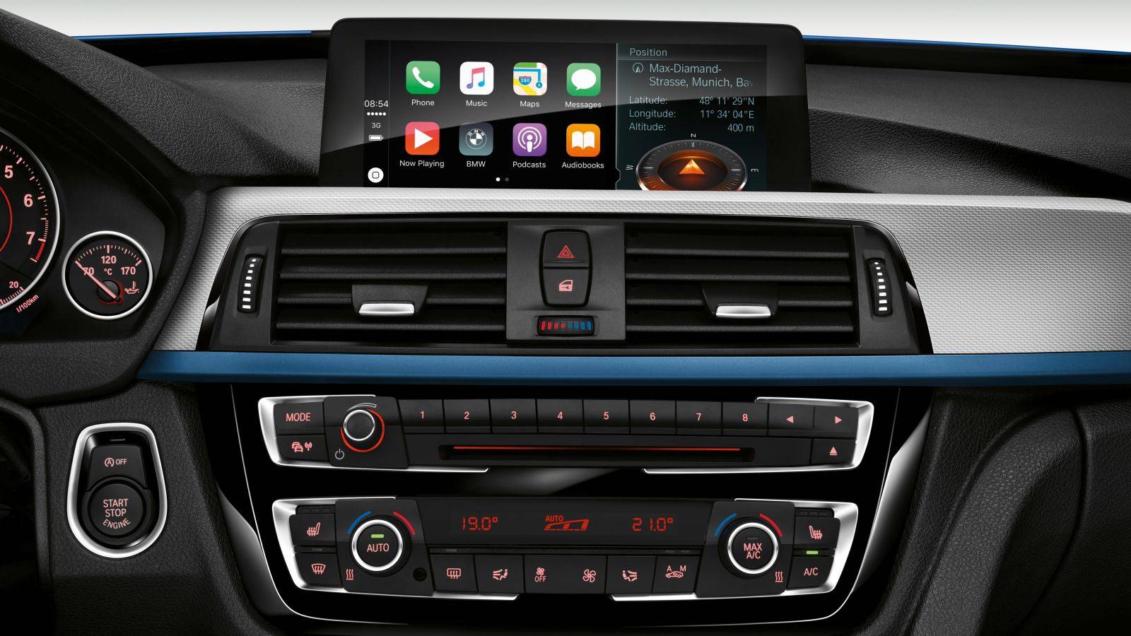 BMW carplay-abonnement