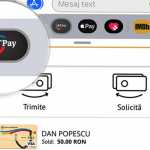 Banca Transilvania Apple Pay Cash Rumänien