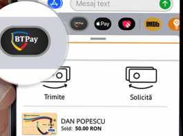 Banca Transilvania Apple Pay Cash Rumunia