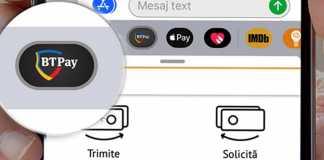 Banca Transilvania Apple Pay Cash Roumanie