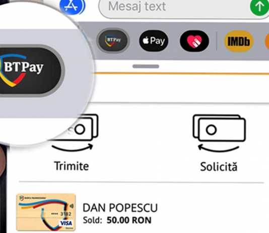 Banca Transilvania Apple Pay Cash Romania