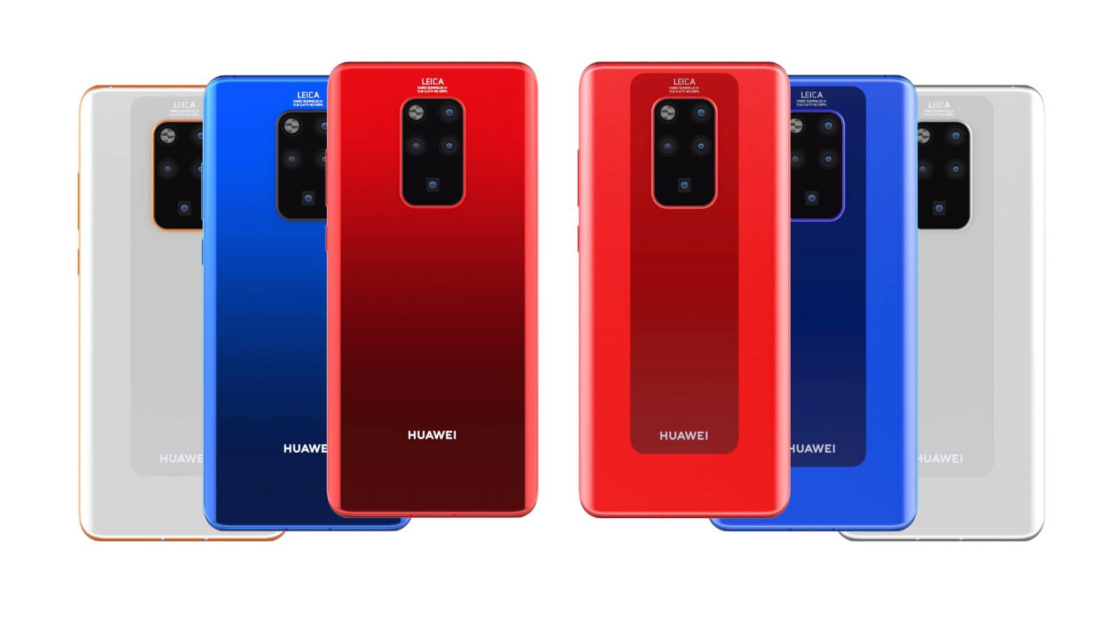 The Huawei MATE 30 PRO camera has the Revealed SPECIFICATIONS