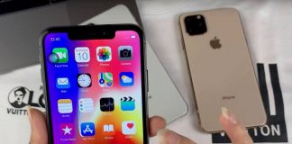 iPhone 11 klont iPhone 11 Max beim Auspacken