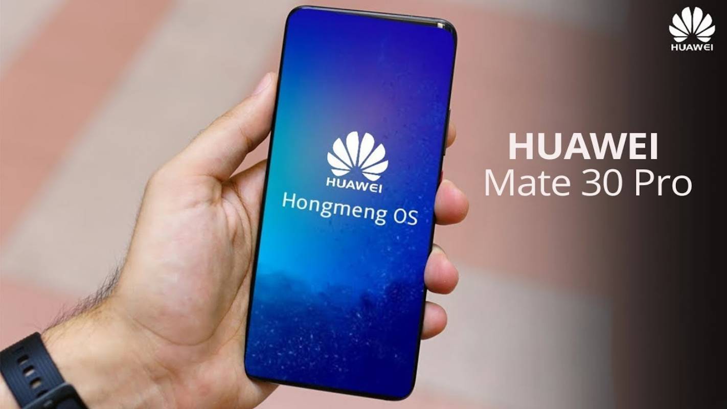 Recorte del Huawei MATE 30 PRO