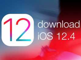 Descarca iOS 12.4 iPhone, iPad, iPod Touch