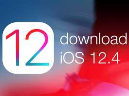 Descargar iOS 12.4 iPhone, iPad, iPod Touch