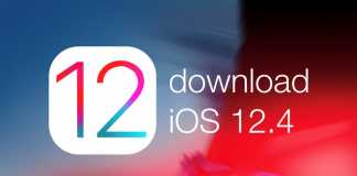 Descargar iOS 12.4 iPhone, iPad, iPod Touch