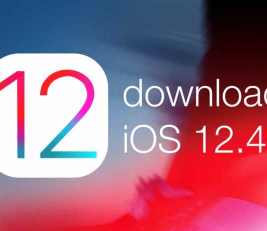 Descargar iOS 12.4 iPhone, iPad, iPod Touch